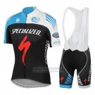 Men's Specialized RBX Comp Cycling Jersey Bib Short 2016 Black Red Blue