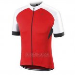 Men's Specialized RBX Sport Cycling Jersey Bib Short 2016 White Red