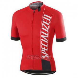 Men's Specialized SL Expert Cycling Jersey Bib Short 2016 Red Black White