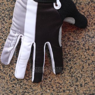 Specialized Cycling Full Finger Gloves 2014 Black White