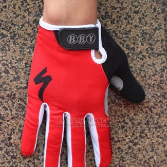 Specialized Cycling Full Finger Gloves 2014 Red1