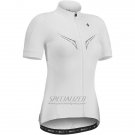 Womens Specialized SL Expert Cycling Jersey Bib Short 2014 White