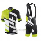 Men's Specialized RBX Comp Cycling Jersey Bib Short 2016 Black White Green