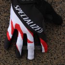 Specialized Cycling Full Finger Gloves 2014 Black White Red