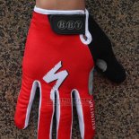 Specialized Cycling Full Finger Gloves 2014 Red