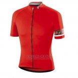 Men's Specialized RBX Pro Cycling Jersey Bib Short 2016 Red