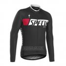 Men's Specialized SL Expert Cycling Jersey Long Sleeve Bib Tight 2013 Black