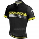 Mens Specialized SL Expert Cycling Jersey Bib Short 2017 Black Yellow