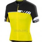 Men's Specialized SL Elite Cycling Jersey Bib Short 2016 Black Yellow