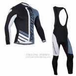 Men's Specialized RBX Sport Cycling Jersey Long Sleeve Bib Tight 2016 Black Dark Blue