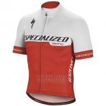 Mens Specialized RBX Comp Cycling Jersey Bib Short 2017 White Red