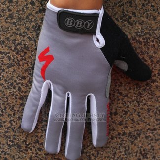 Specialized Cycling Full Finger Gloves 2014 Grey