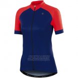 Womens Specialized RBX Sport Cycling Jersey Bib Short 2015 Blue Orange