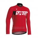 Men's Specialized SL Expert Cycling Jersey Long Sleeve Bib Tight 2013 Red