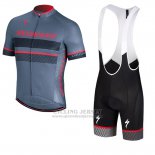Men's Specialized RBX Comp Cycling Jersey Bib Short 2018 Deep Grey