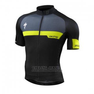 Men's Specialized SL Expert Cycling Jersey Bib Short 2016 Black Green