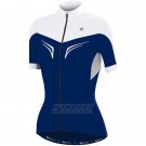 Womens Specialized SL Expert Cycling Jersey Bib Short 2015 Blue White