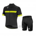 Men's Specialized RBX Sport Cycling Jersey Bib Short 2018 Black Yellow