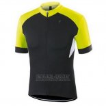 Men's Specialized RBX Sport Cycling Jersey Bib Short White Black Green