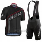 Men's Specialized SL Expert Cycling Jersey Bib Short 2016 Black