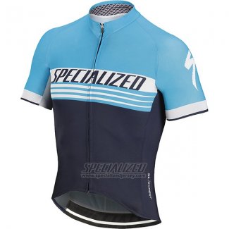 Mens Specialized SL Expert Cycling Jersey Bib Short 2017 Blue