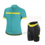 Women's Specialized RBX Sport Cycling Jersey Bib Short 2018 Green Yellow