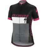 Womens Specialized RBX Comp Cycling Jersey Bib Short 2017 Black Pink