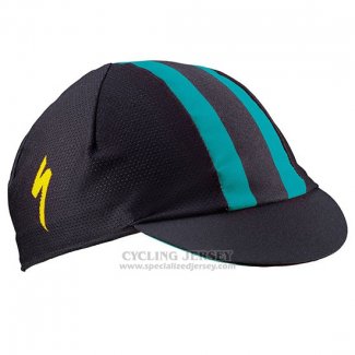 Specialized Cycling Cap 2018 Black Blue Yellow