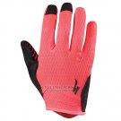 Specialized Cycling Full Finger Gloves 2018 Red Red Black