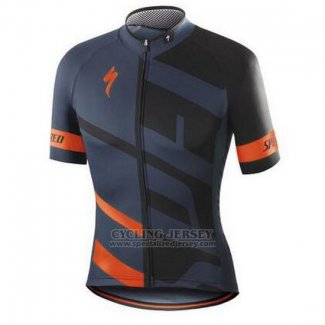 Men's Specialized RBX Comp Cycling Jersey Bib Short 2016 Black Orange