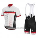 Men's Specialized RBX Comp Cycling Jersey Bib Short 2018 Red White