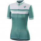 Womens Specialized RBX Comp Cycling Jersey Bib Short 2016 Green Gray
