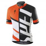 Men's Specialized RBX Comp Cycling Jersey Bib Short 2016 Black White Orange