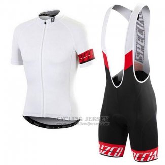 Men's Specialized RBX Pro Cycling Jersey Bib Short 2016 White