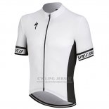 Men's Specialized SL Elite Cycling Jersey Bib Short 2018 White Black