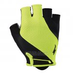 Specialized Cycling Short Gloves 2018 Green Black