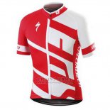 Men's Specialized RBX Comp Cycling Jersey Bib Short 2016 White Red