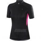 Womens Specialized RBX Sport Cycling Jersey Bib Short 2016 Black Red