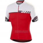 Men's Specialized SL Elite Cycling Jersey Bib Short 2016 White Red