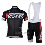 Men's Specialized SL Expert Cycling Jersey Bib Short 2013 Black
