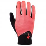 Specialized Cycling Full Finger Gloves 2018 Red Red Black(1)