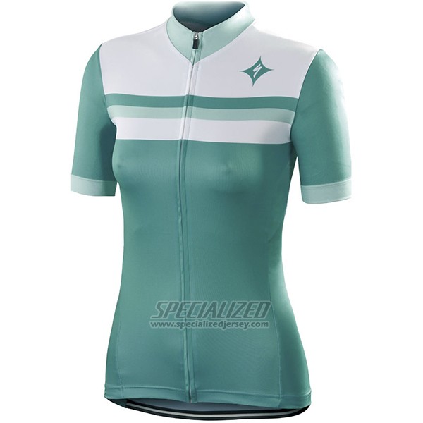 Womens Specialized Rbx Comp Cycling Jersey Bib Short 2016 Green